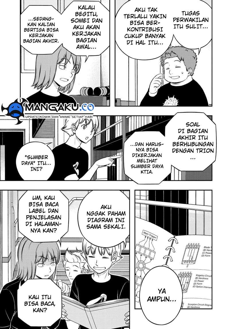 World Trigger Chapter 244 - halaman 22