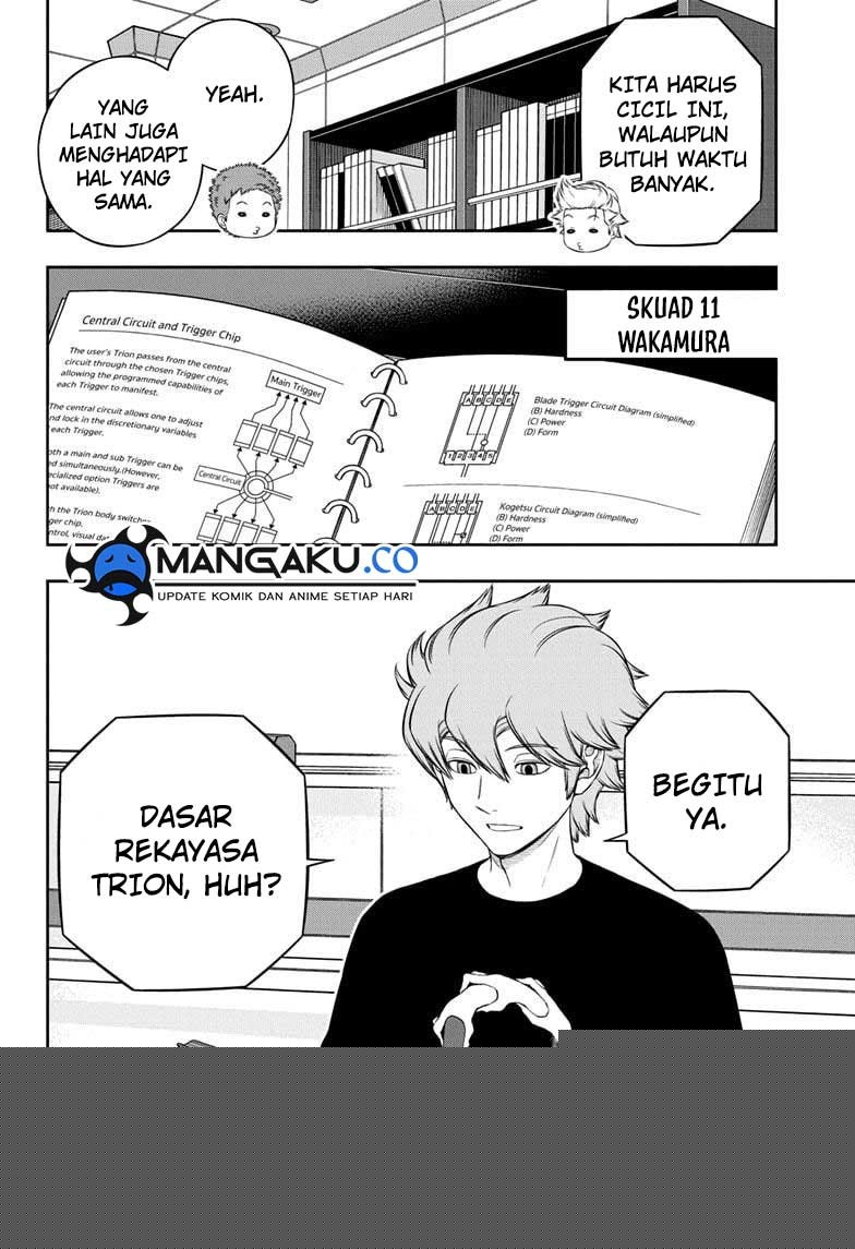 World Trigger Chapter 244 - halaman 23