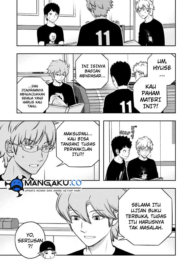 World Trigger Chapter 244 - halaman 24