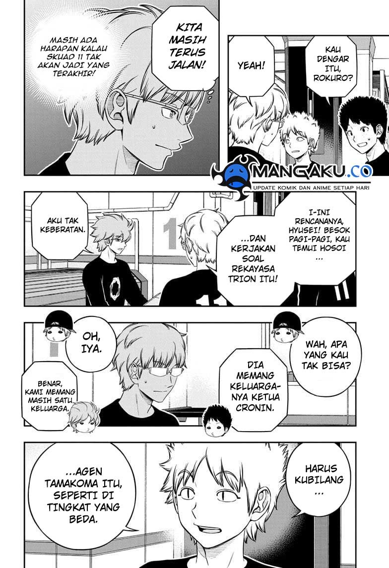 World Trigger Chapter 244 - halaman 25