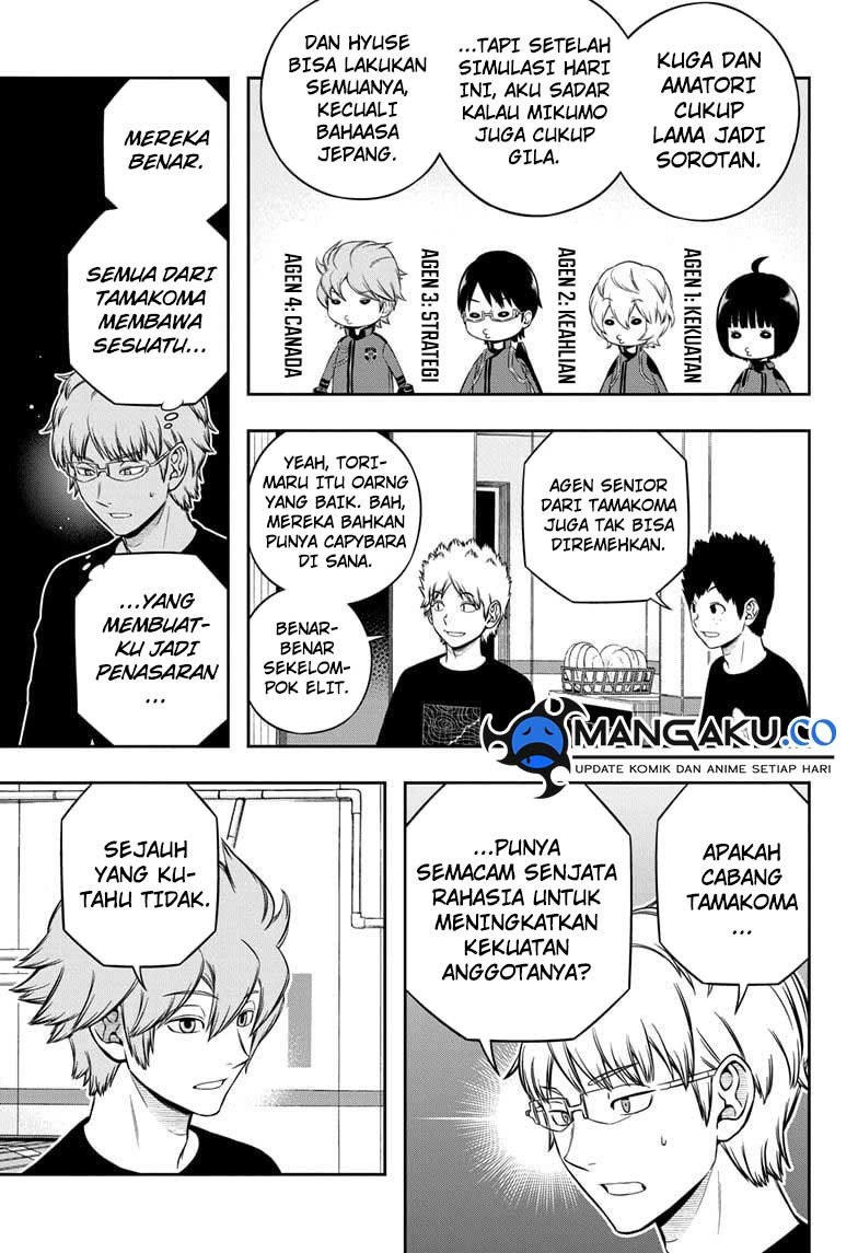 World Trigger Chapter 244 - halaman 26