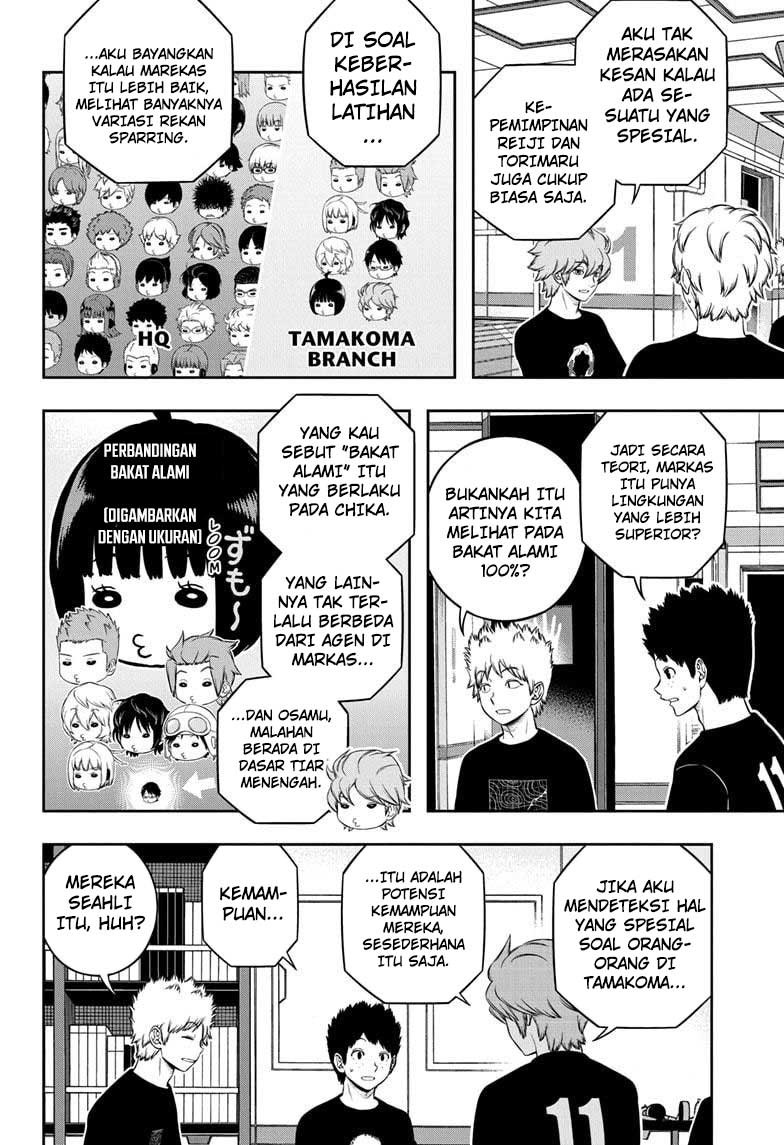 World Trigger Chapter 244 - halaman 27