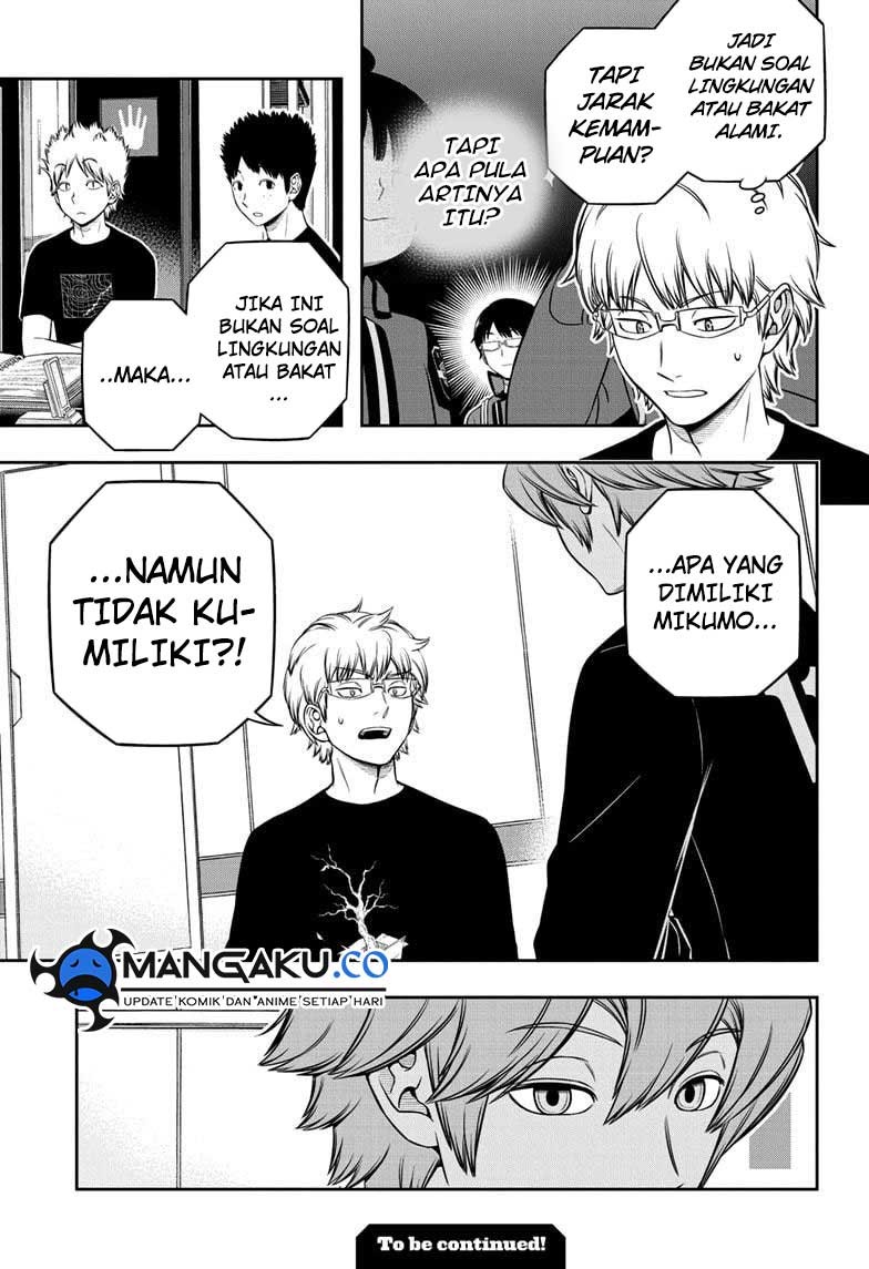 World Trigger Chapter 244 - halaman 28