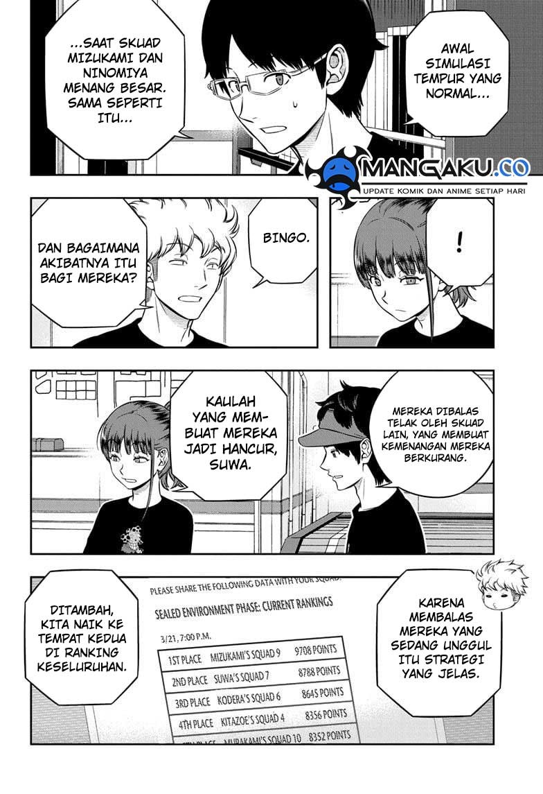 World Trigger Chapter 244 - halaman 3