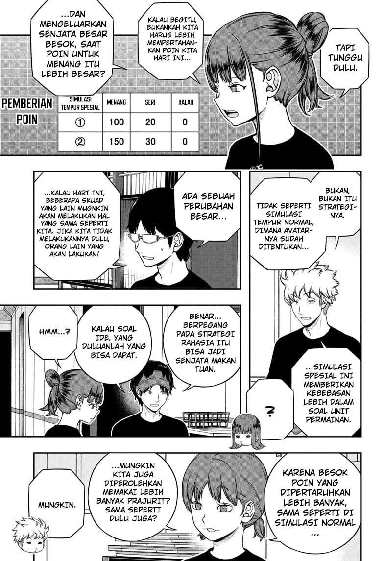 World Trigger Chapter 244 - halaman 4