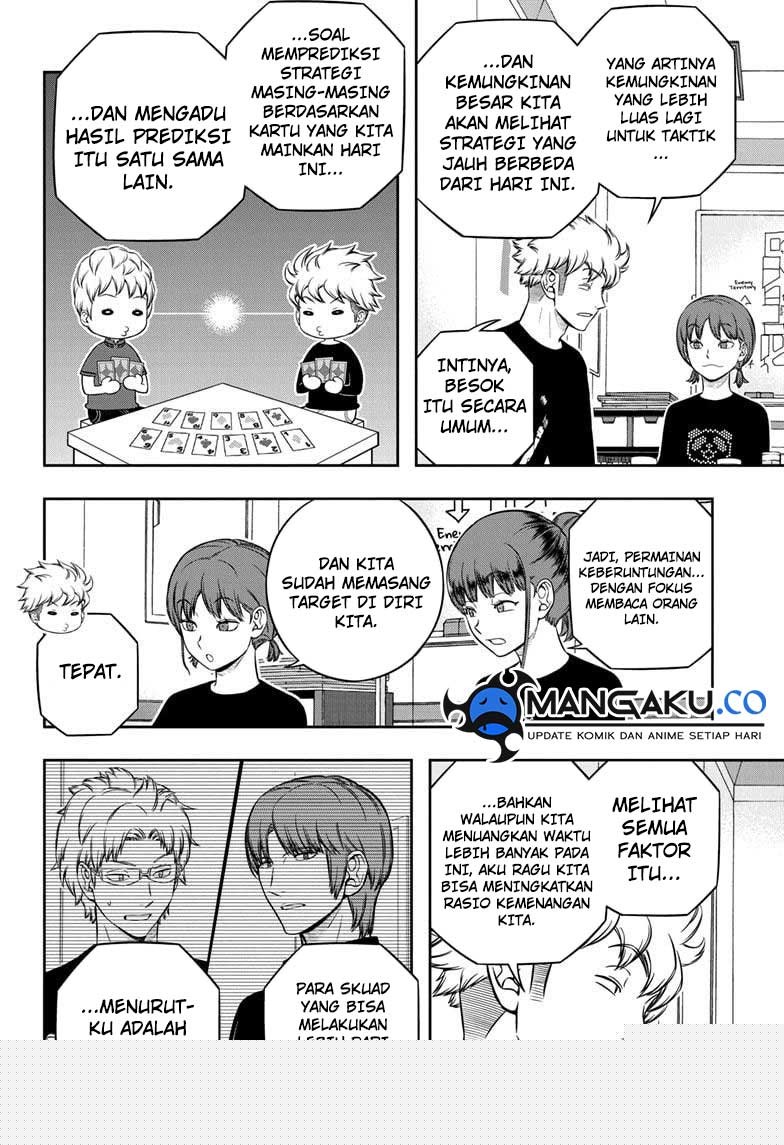 World Trigger Chapter 244 - halaman 5