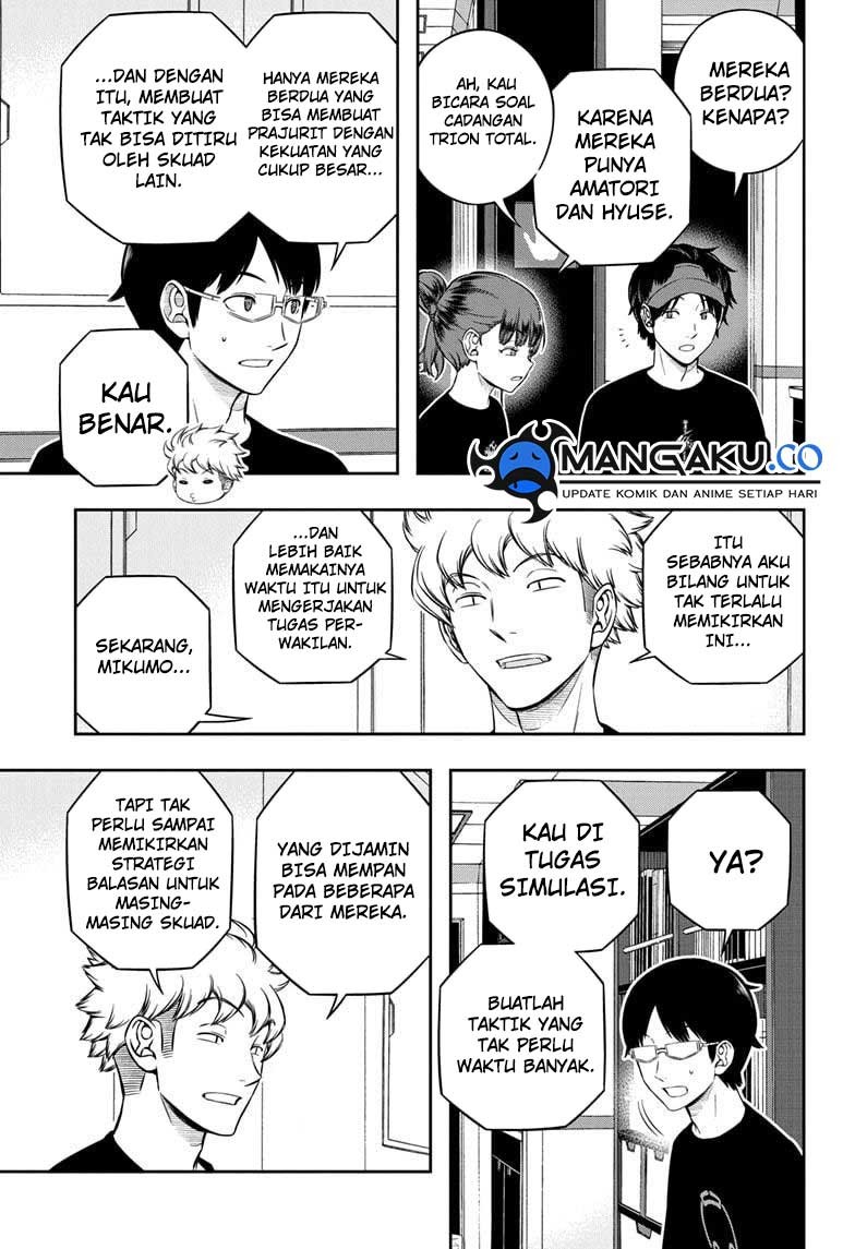 World Trigger Chapter 244 - halaman 6