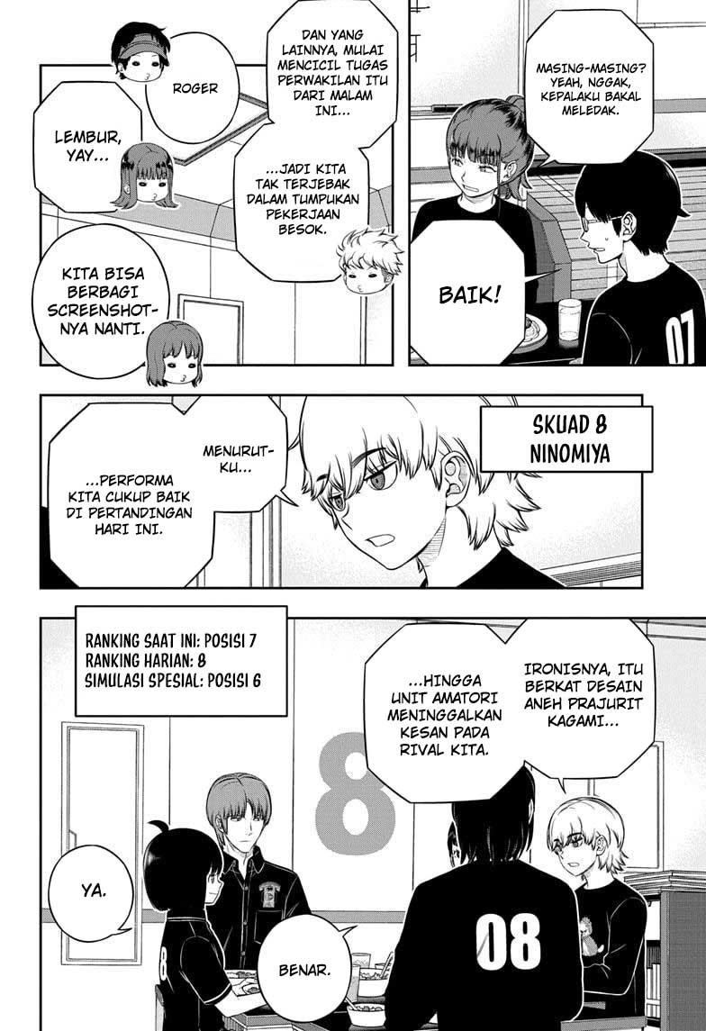 World Trigger Chapter 244 - halaman 7