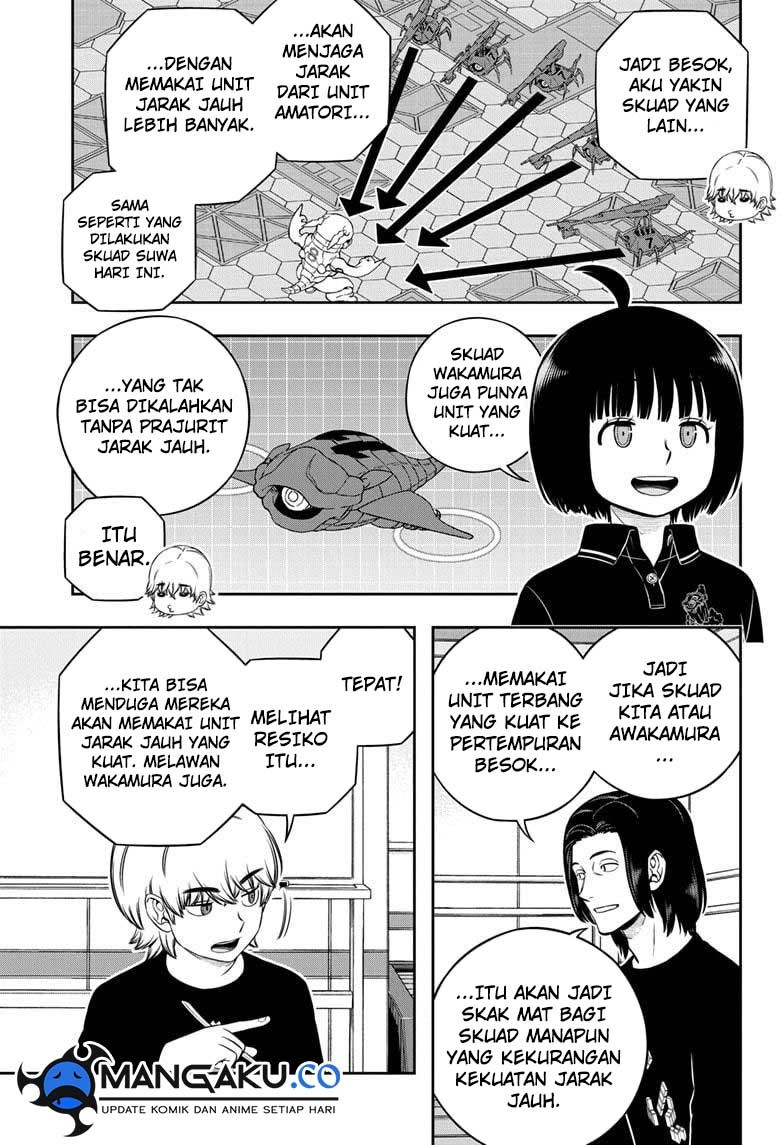 World Trigger Chapter 244 - halaman 8