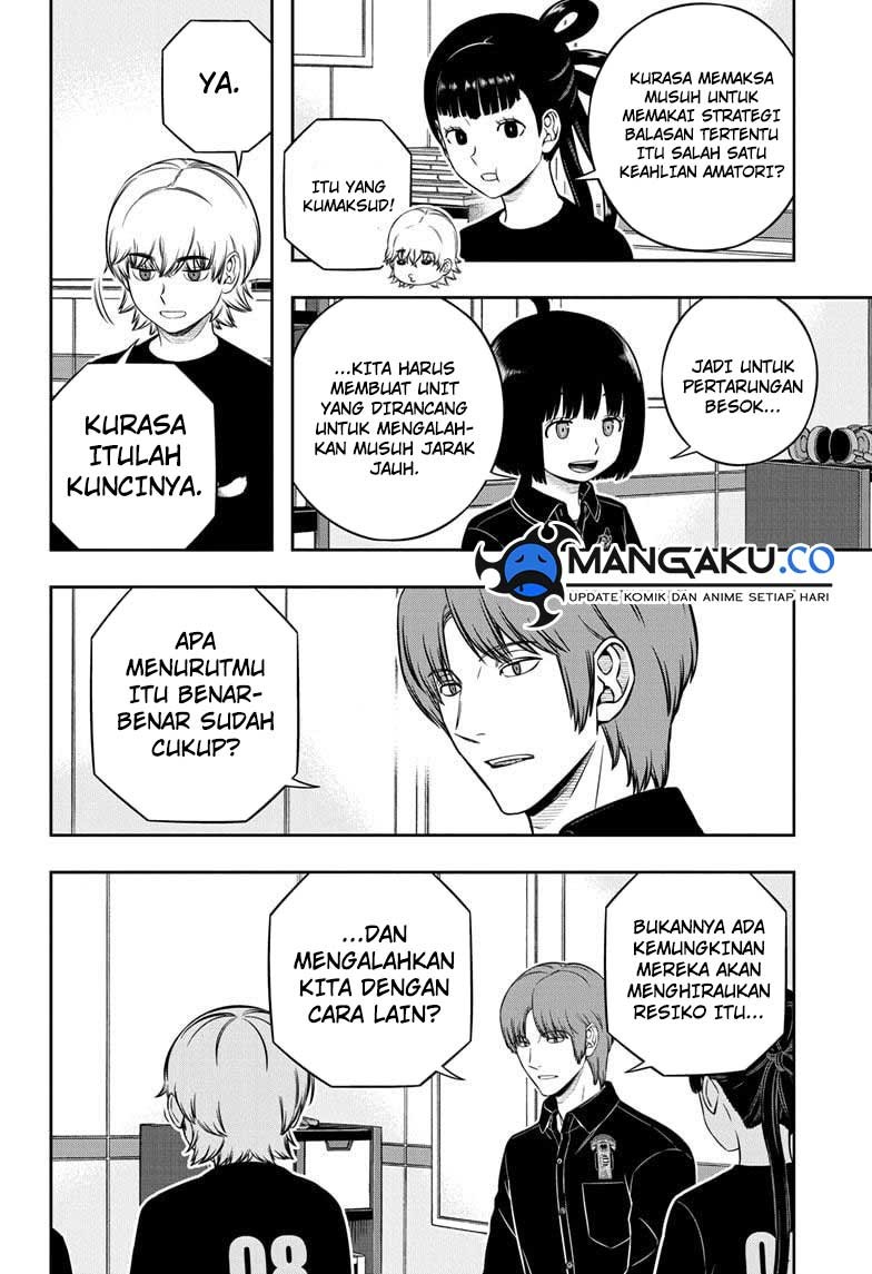 World Trigger Chapter 244 - halaman 9