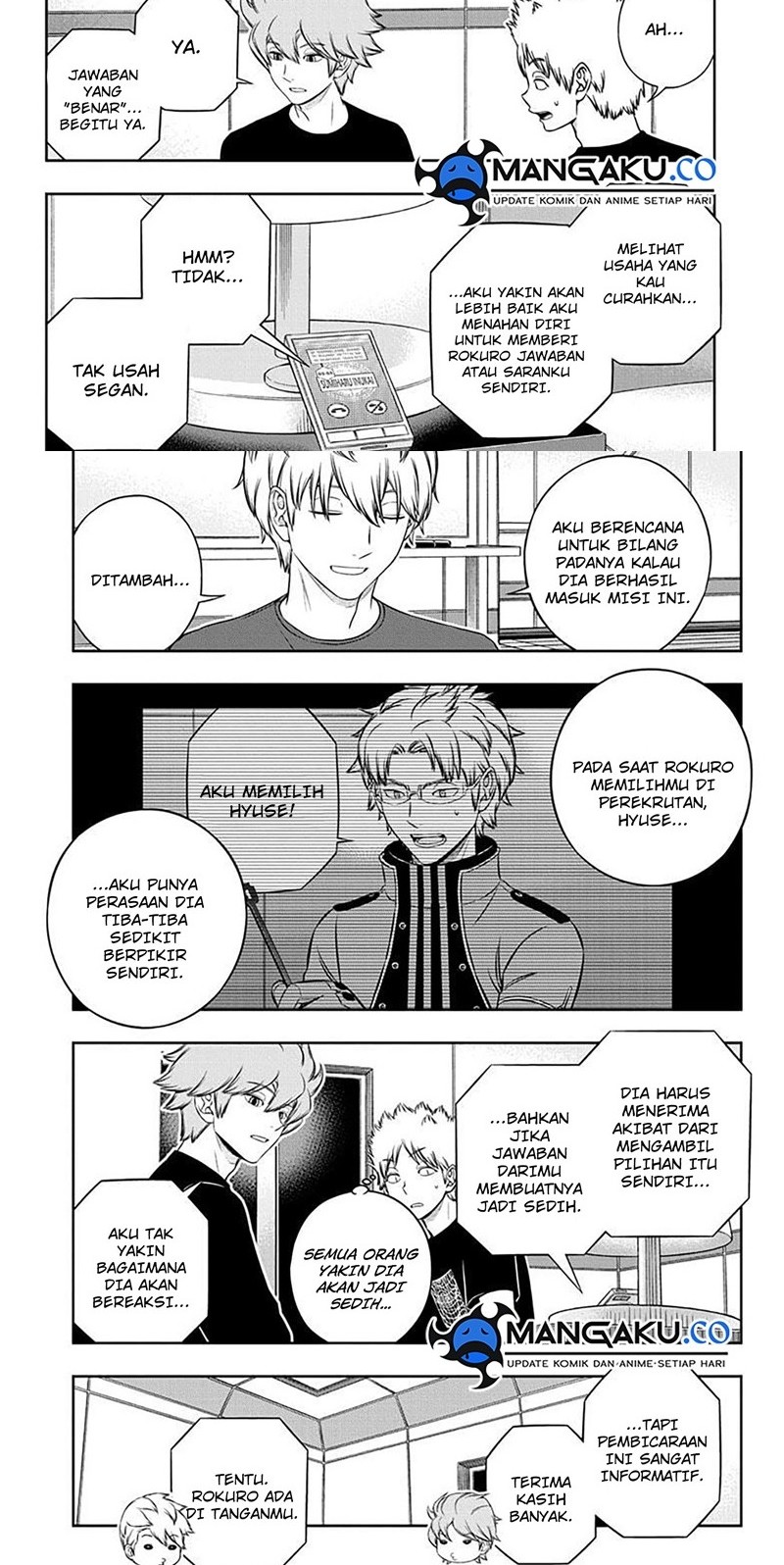 World Trigger Chapter 245 - halaman 10