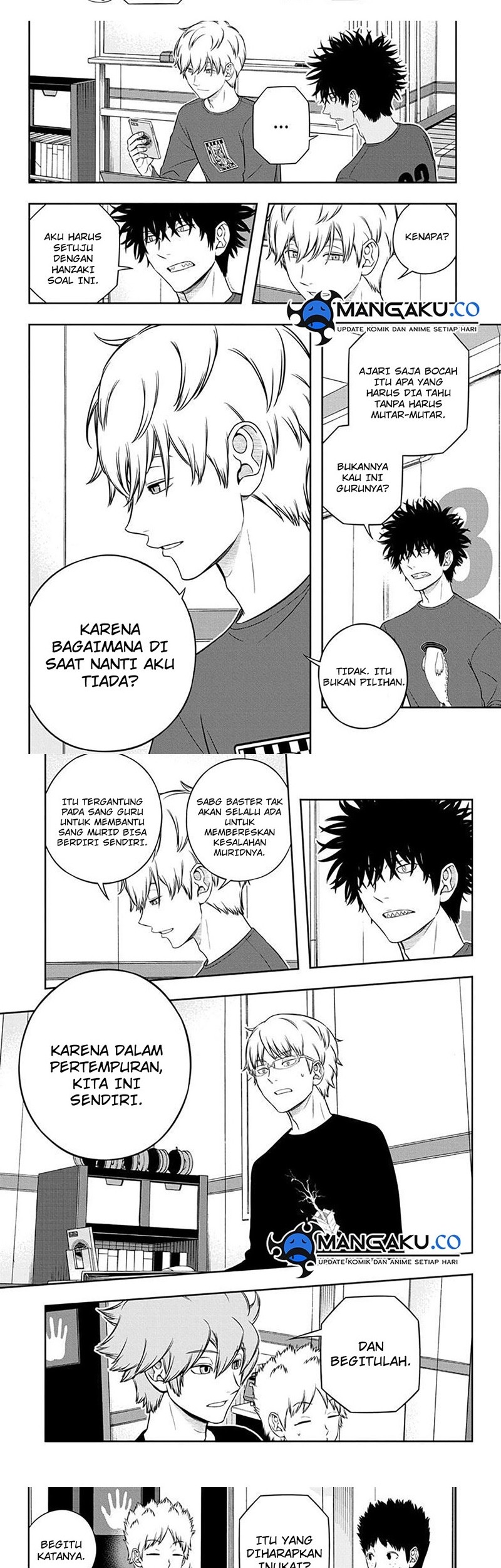 World Trigger Chapter 245 - halaman 11