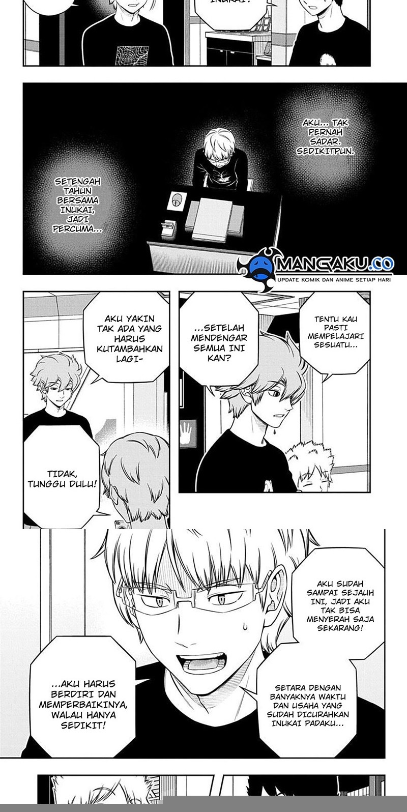 World Trigger Chapter 245 - halaman 12
