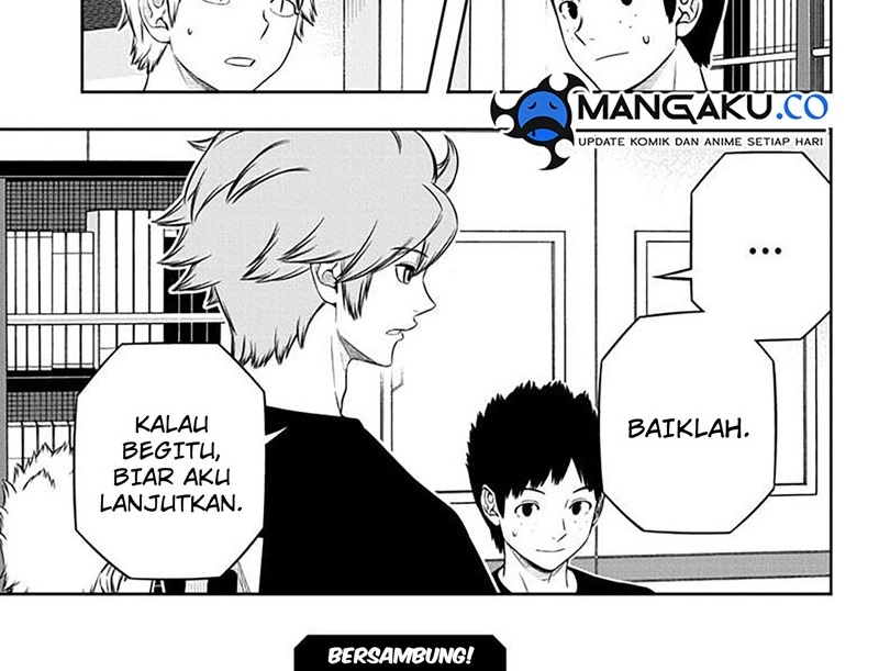 World Trigger Chapter 245 - halaman 13