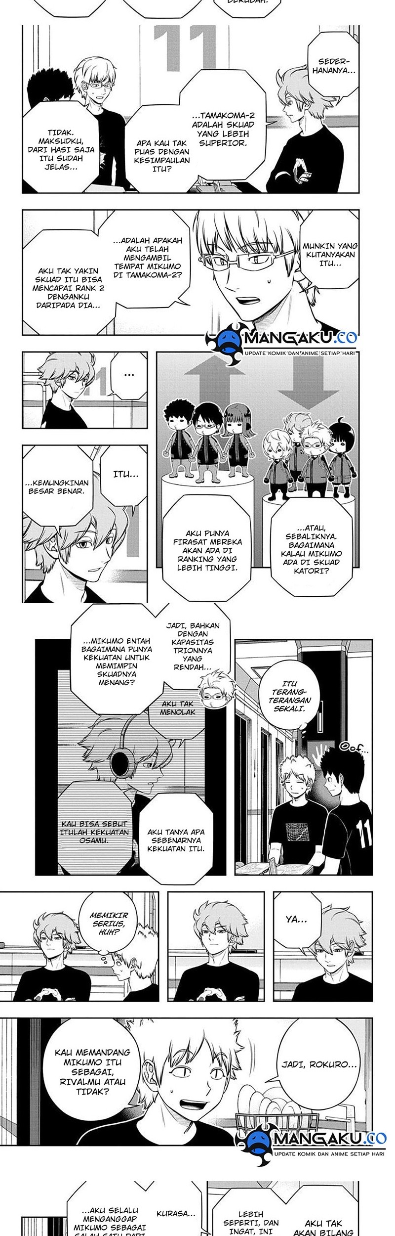 World Trigger Chapter 245 - halaman 3