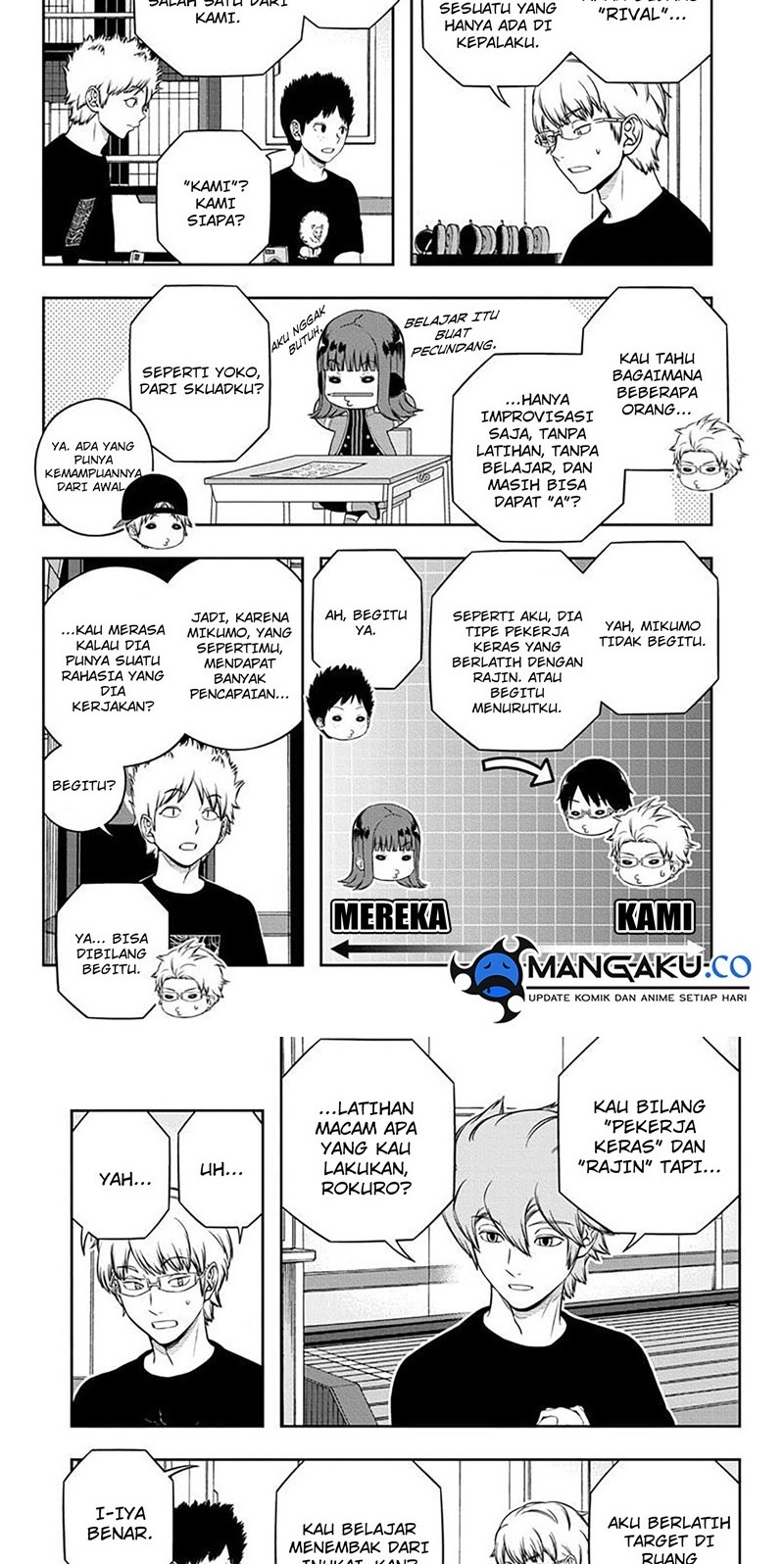 World Trigger Chapter 245 - halaman 4