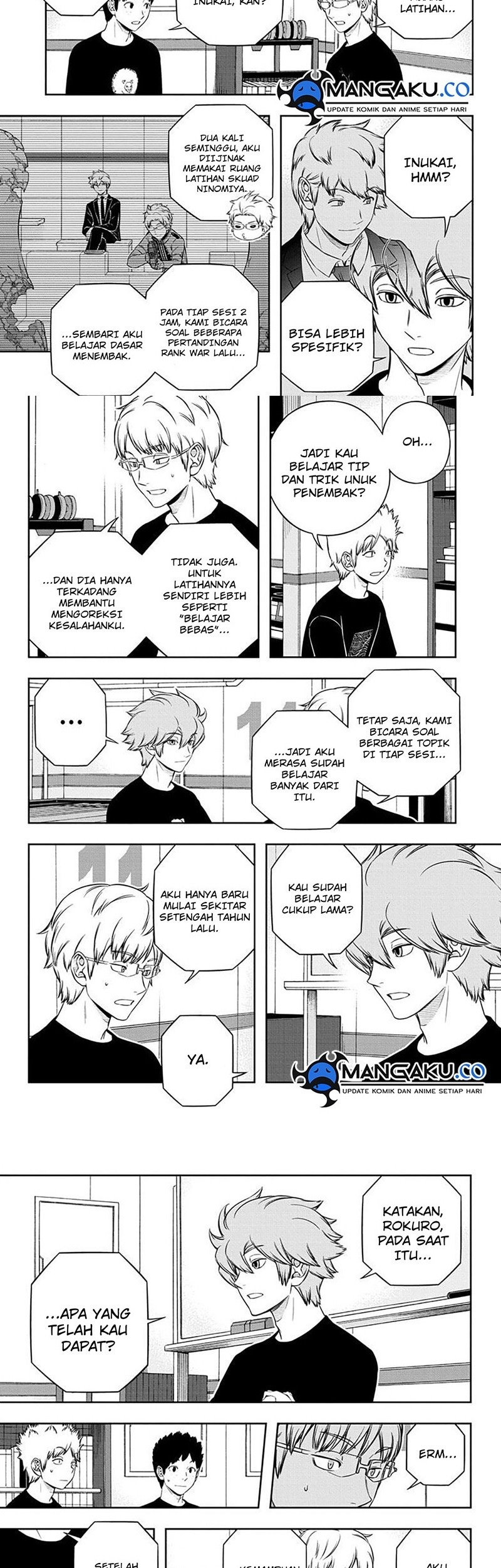 World Trigger Chapter 245 - halaman 5