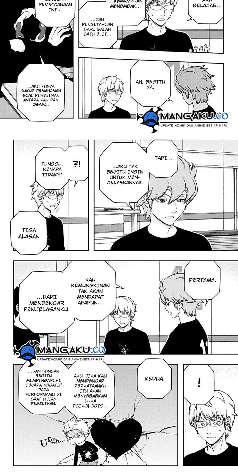 World Trigger Chapter 245 - halaman 6