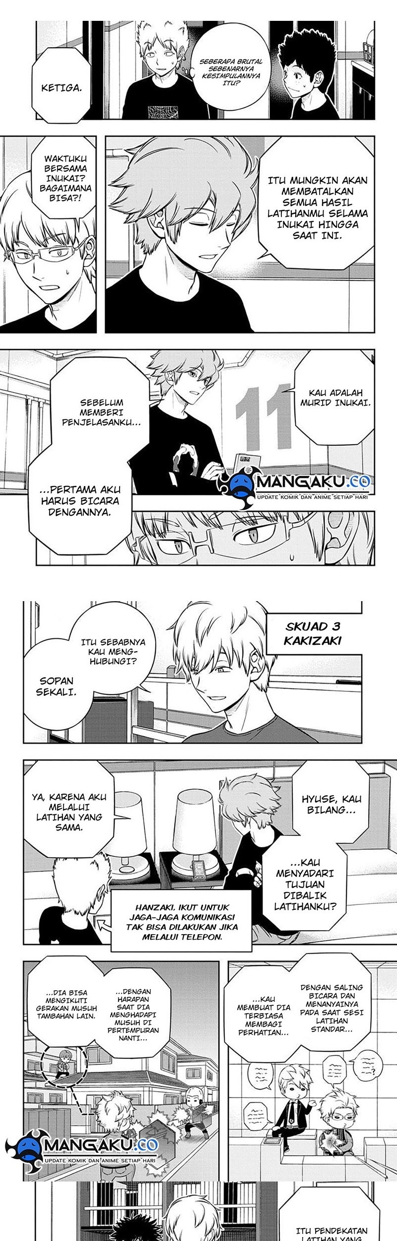 World Trigger Chapter 245 - halaman 7