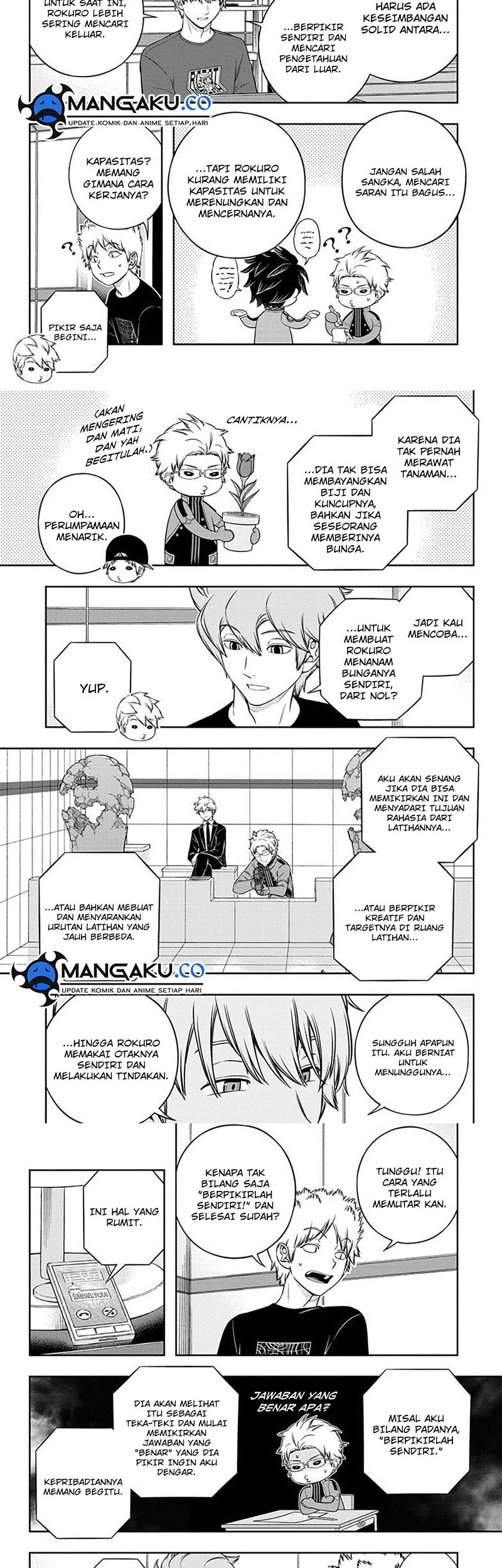 World Trigger Chapter 245 - halaman 9