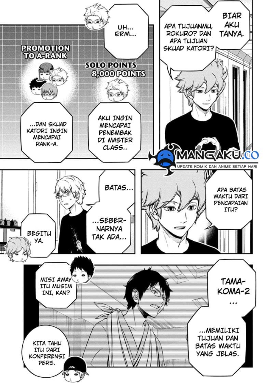 World Trigger Chapter 246 - halaman 10