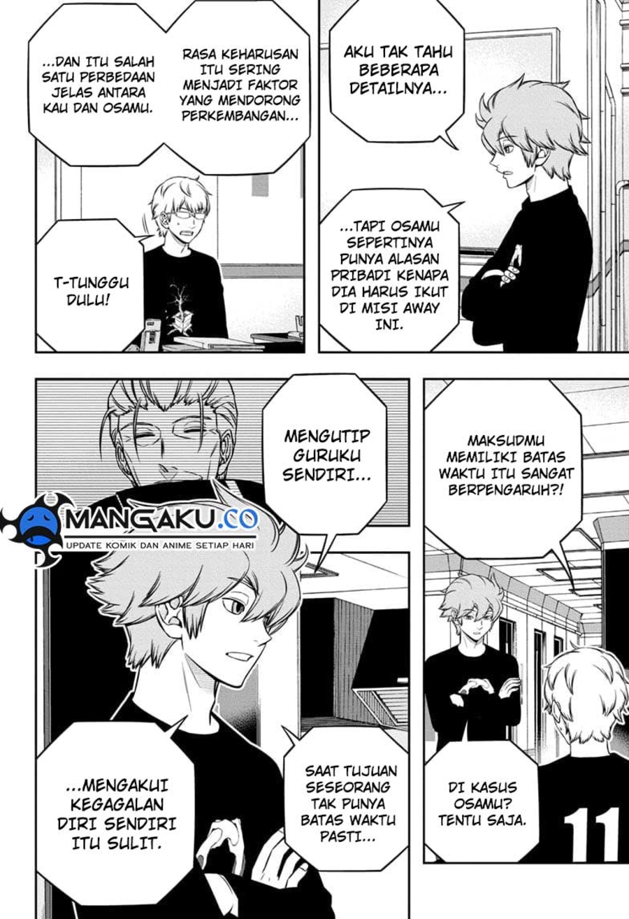 World Trigger Chapter 246 - halaman 11