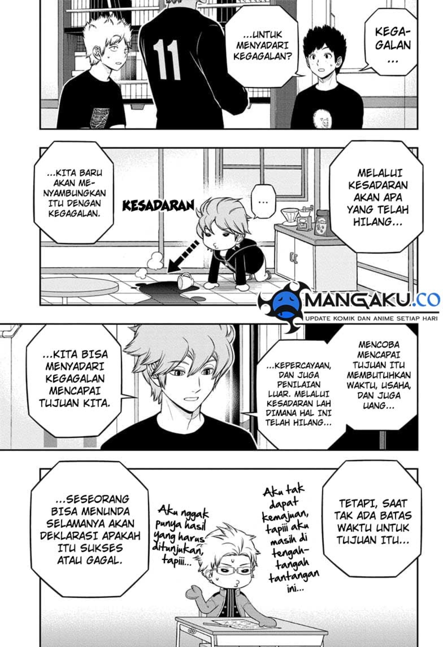 World Trigger Chapter 246 - halaman 12