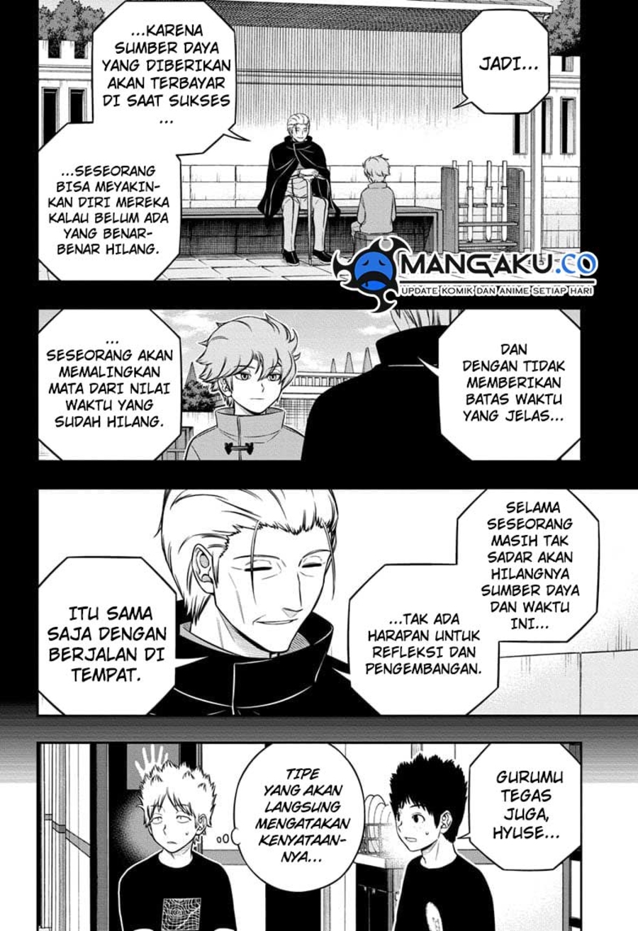 World Trigger Chapter 246 - halaman 13