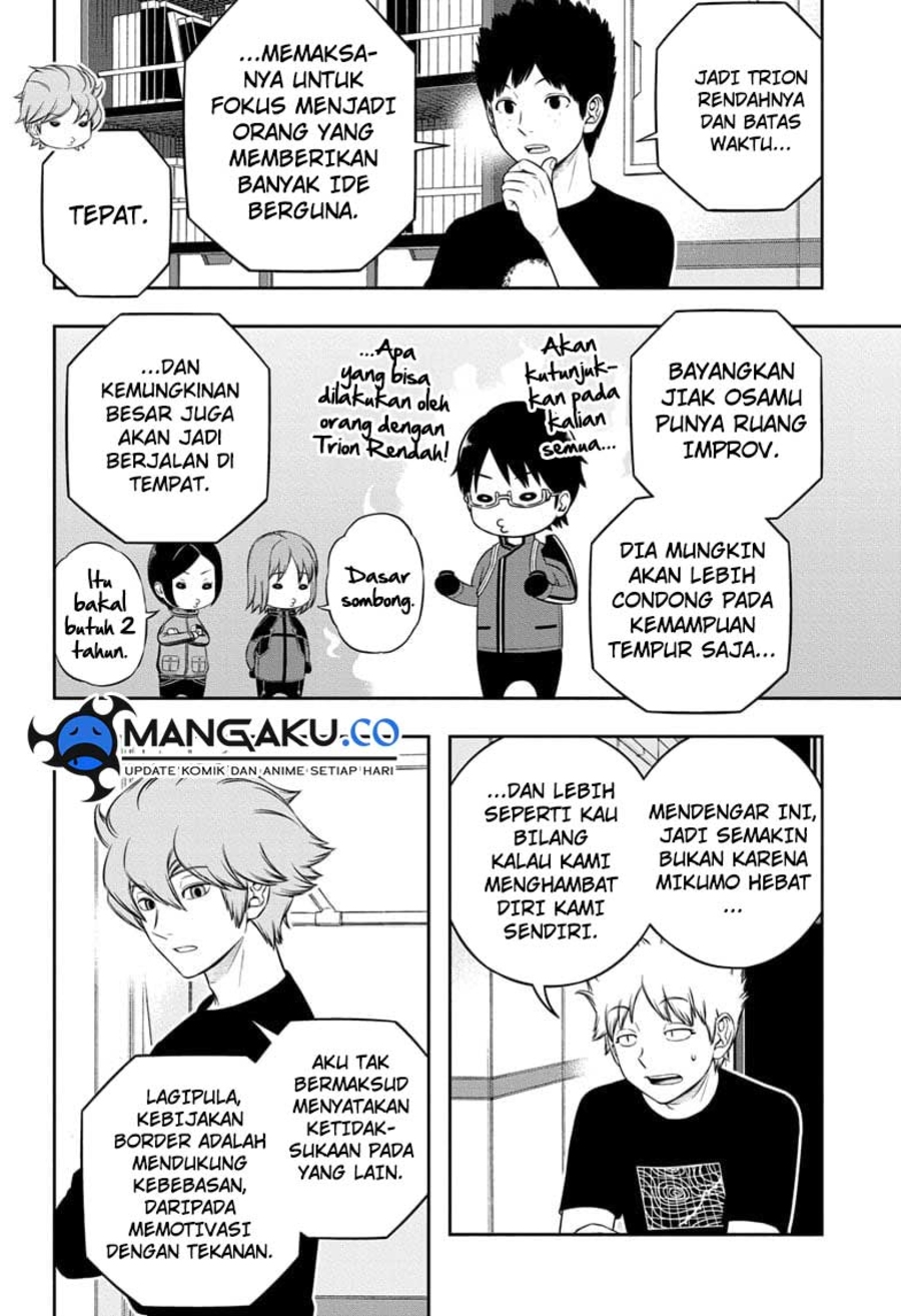 World Trigger Chapter 246 - halaman 15