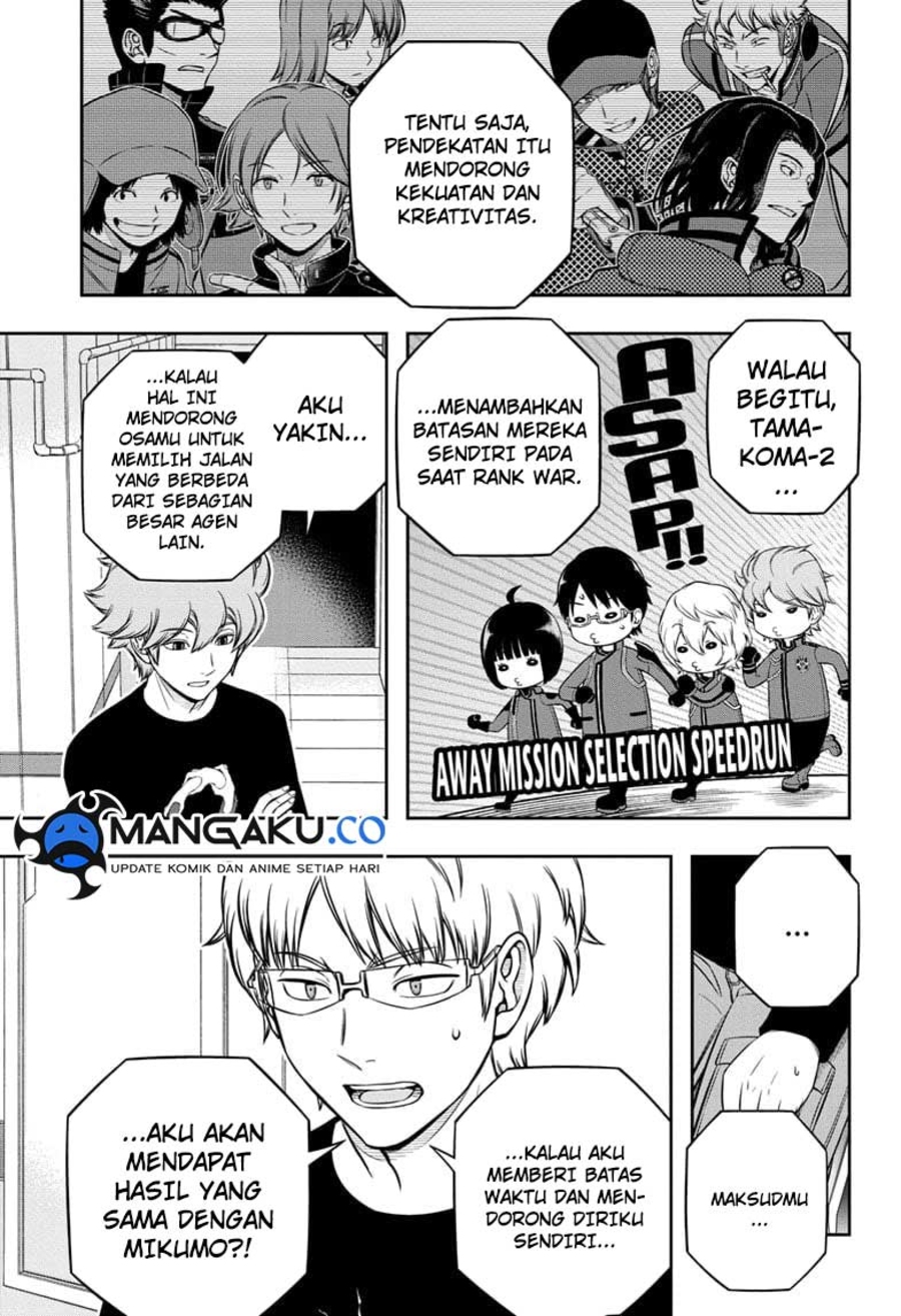 World Trigger Chapter 246 - halaman 16