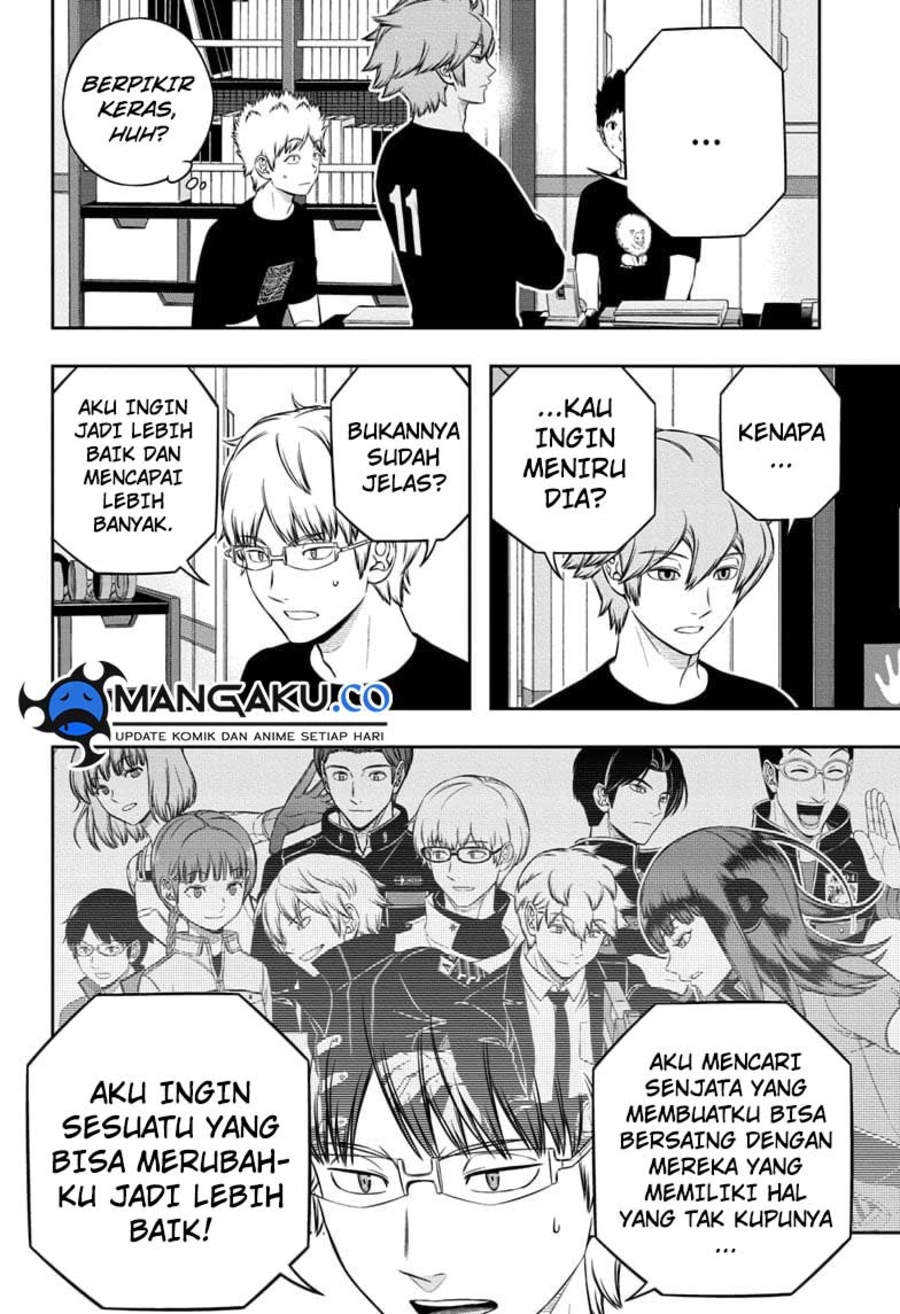 World Trigger Chapter 246 - halaman 17