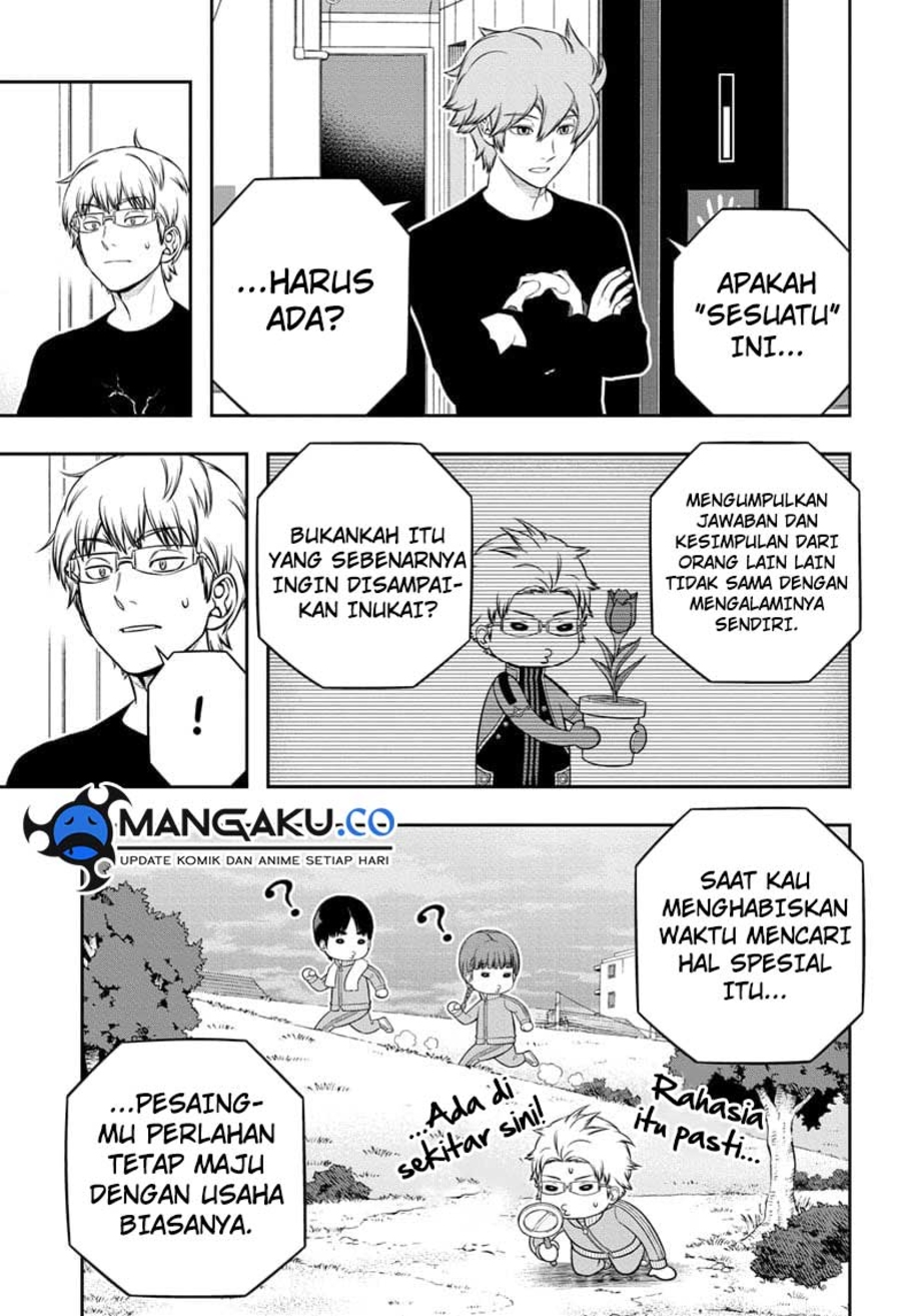 World Trigger Chapter 246 - halaman 18