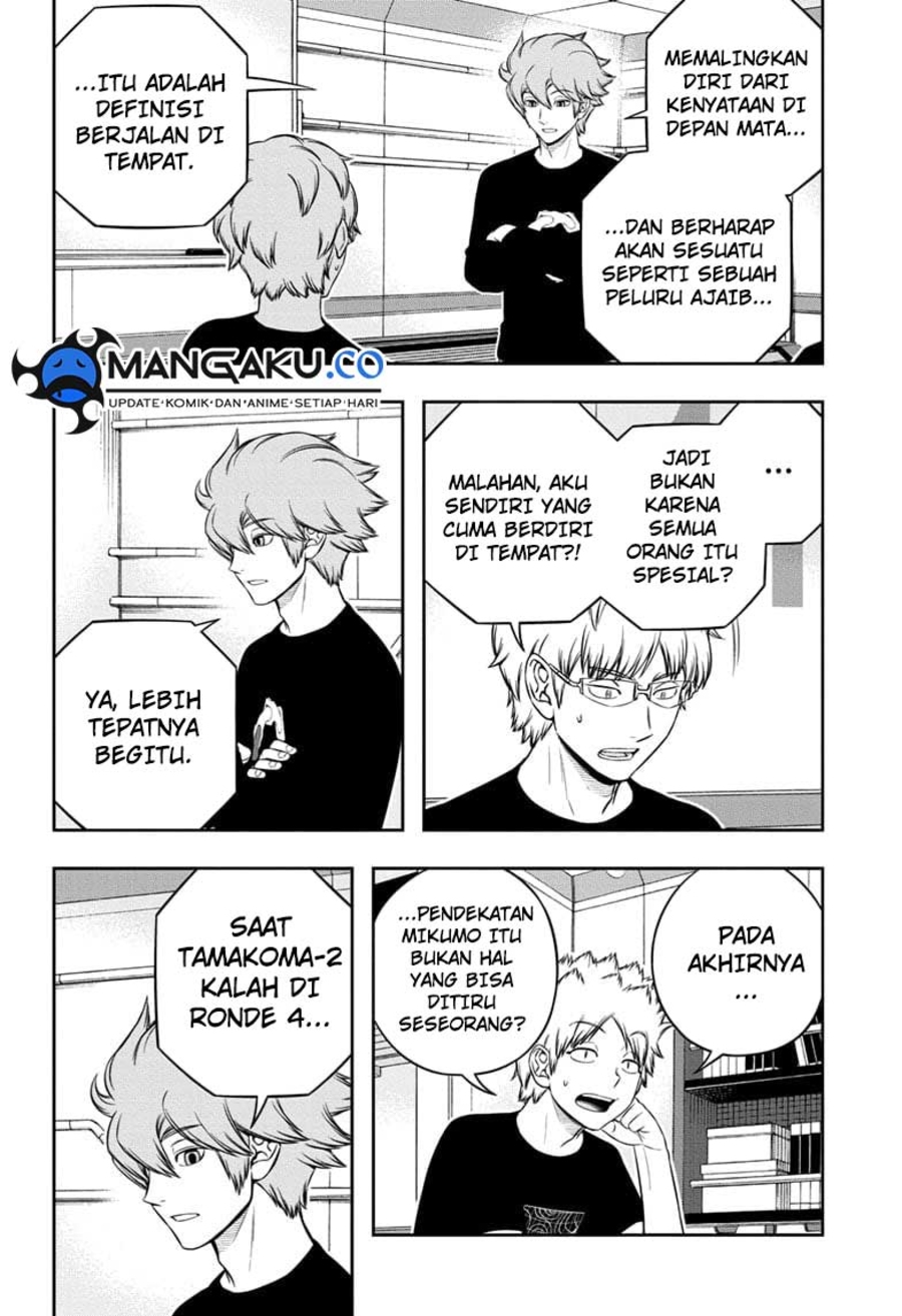 World Trigger Chapter 246 - halaman 19