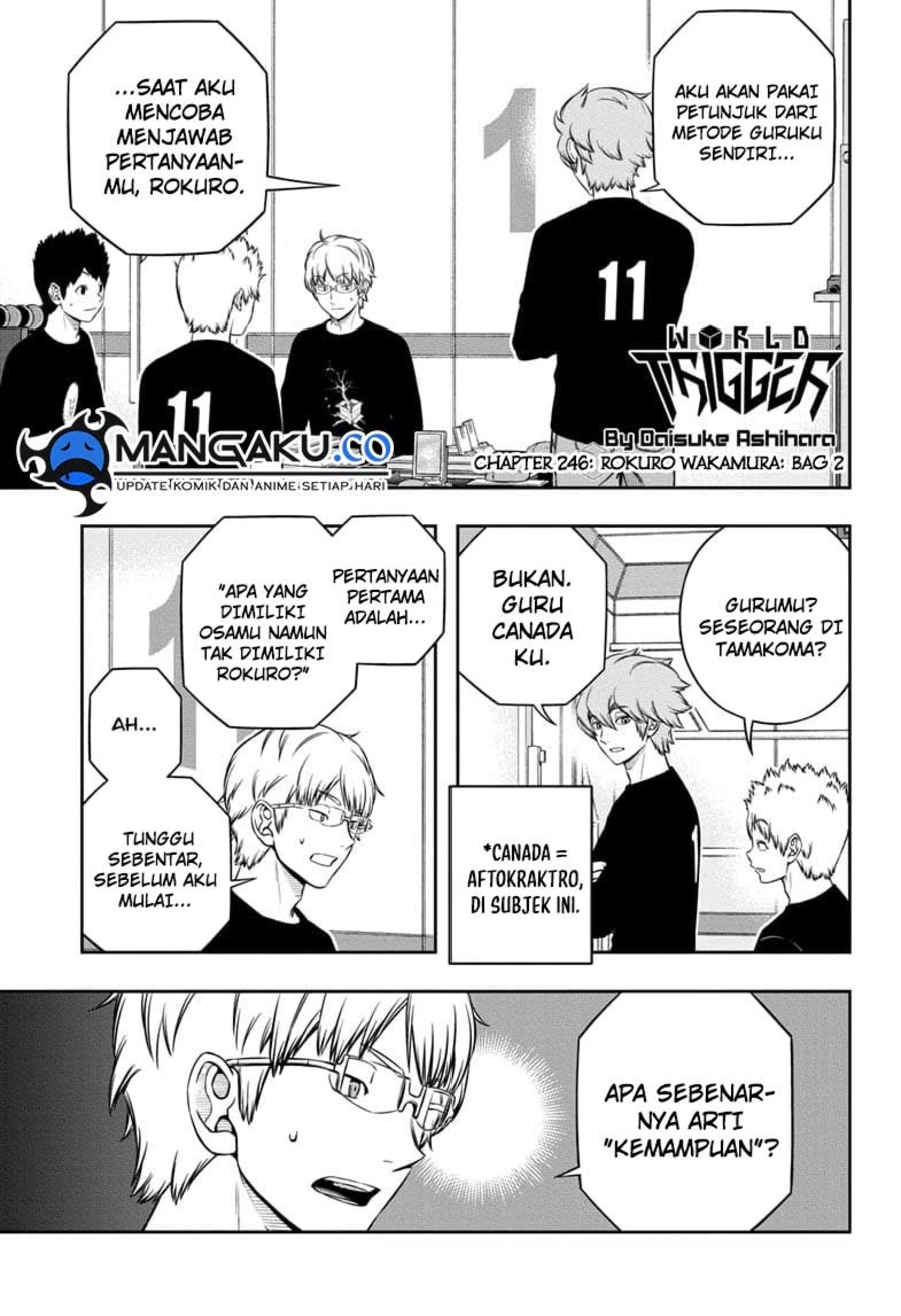 World Trigger Chapter 246 - halaman 2
