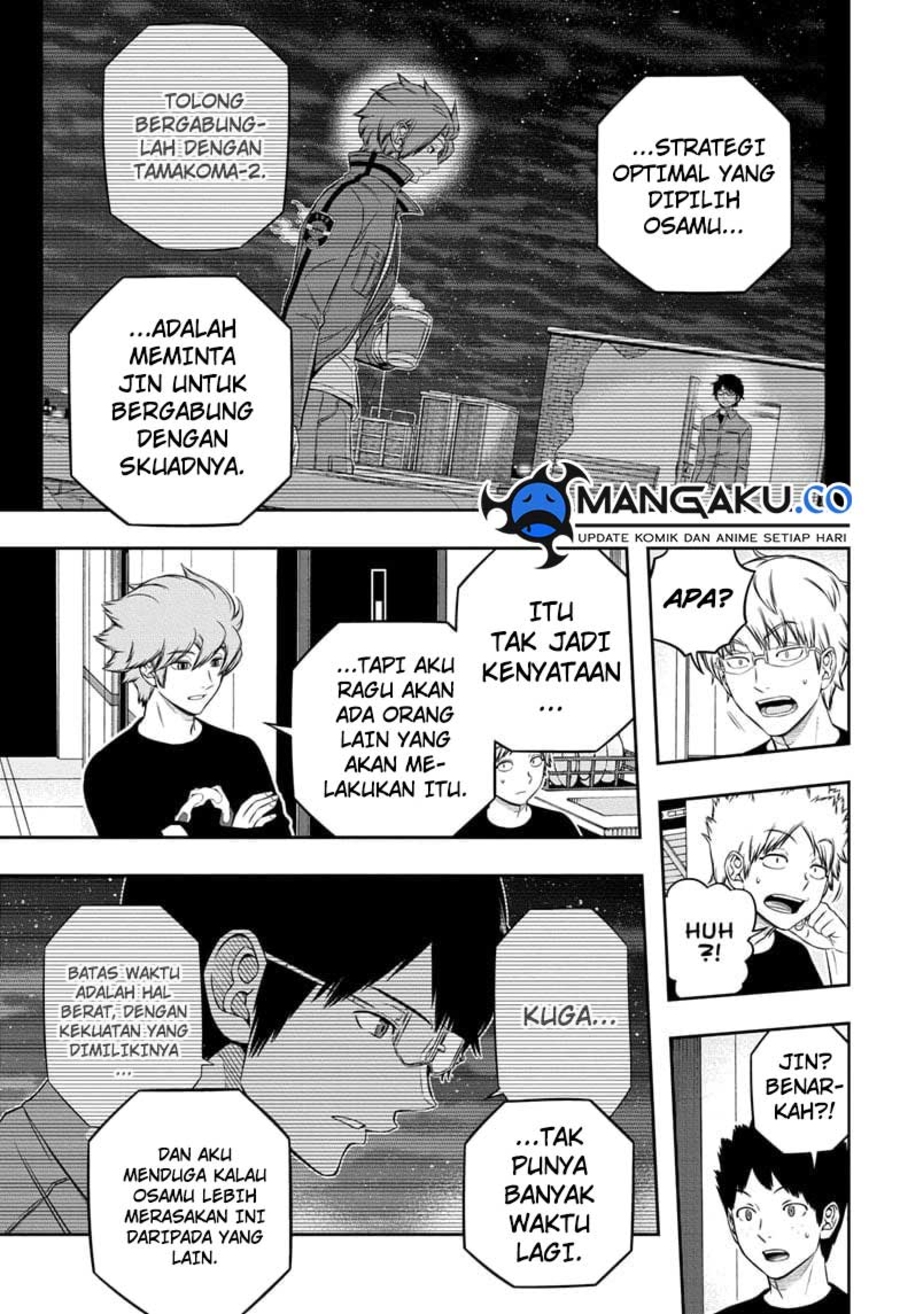 World Trigger Chapter 246 - halaman 20