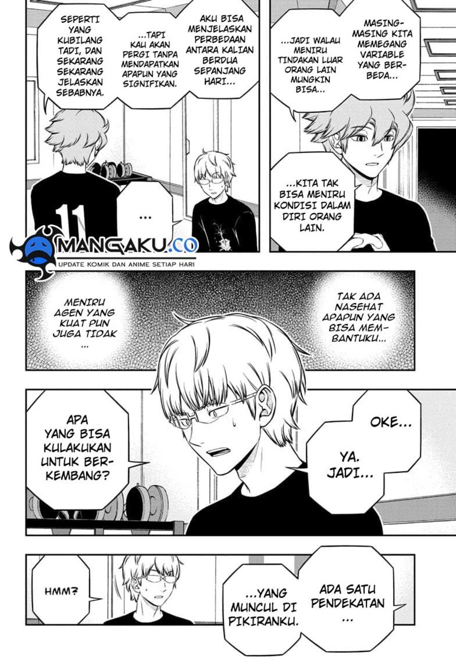 World Trigger Chapter 246 - halaman 21