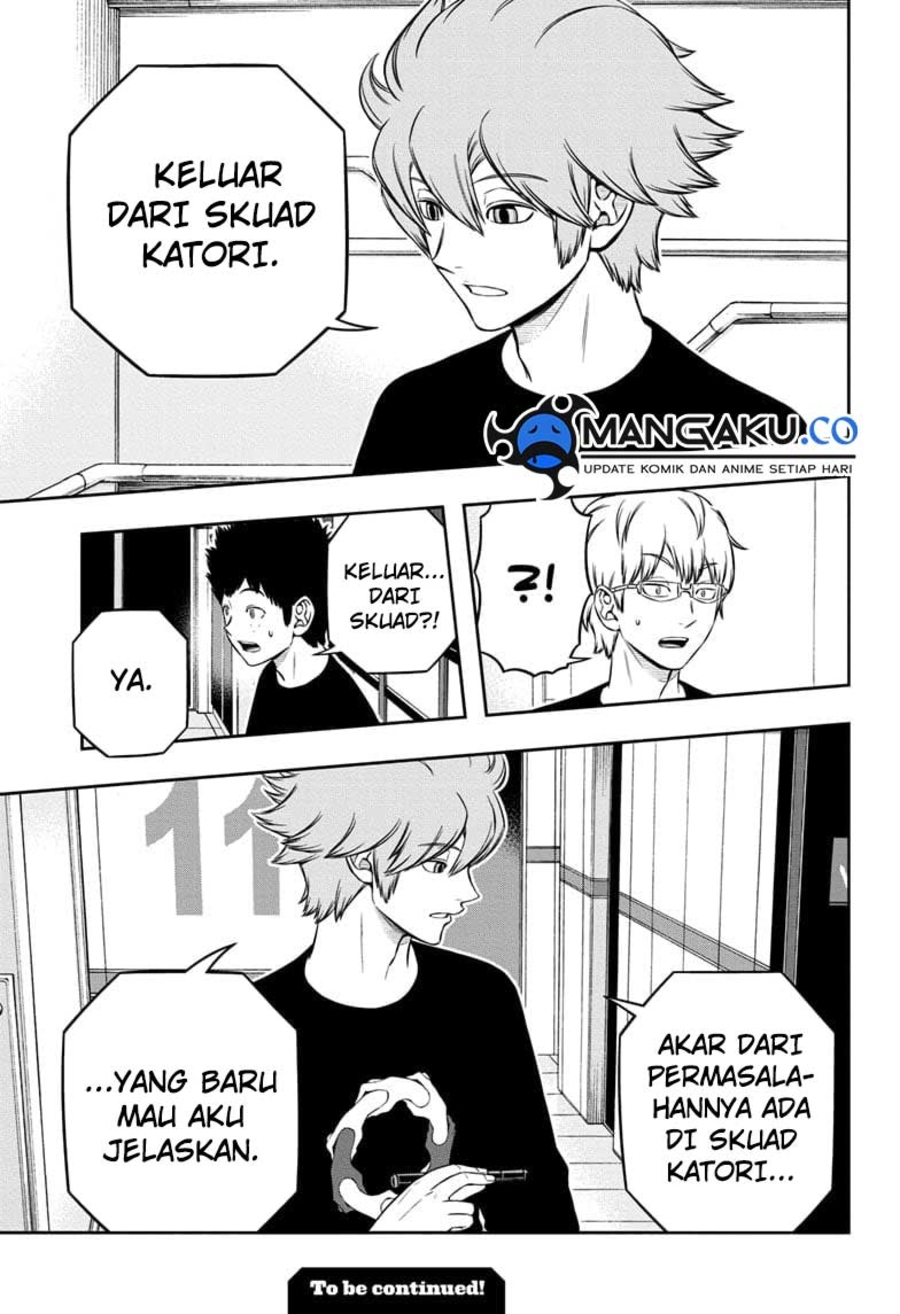 World Trigger Chapter 246 - halaman 22