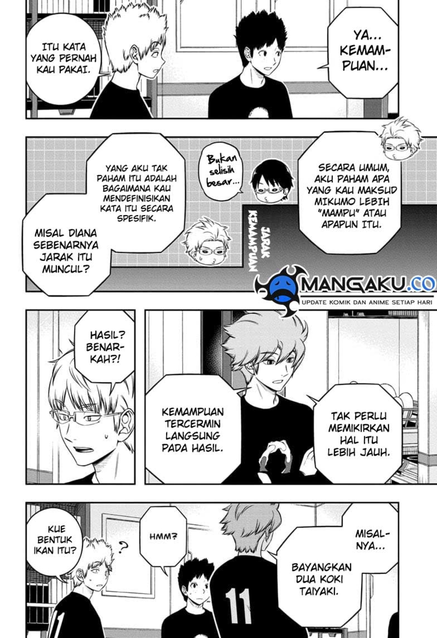 World Trigger Chapter 246 - halaman 3