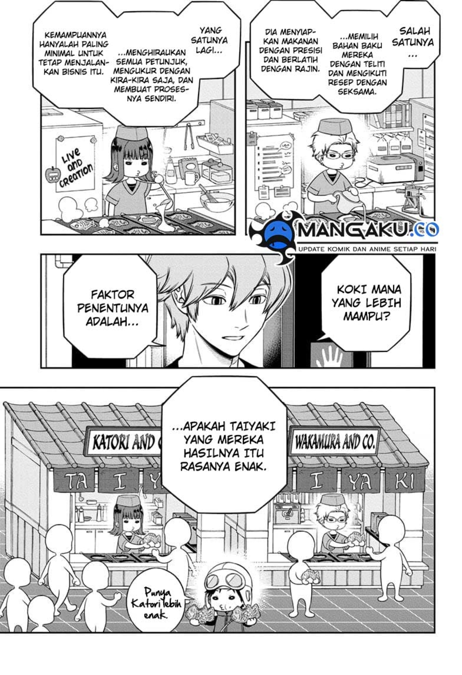 World Trigger Chapter 246 - halaman 4