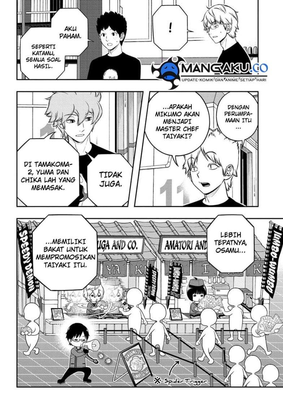 World Trigger Chapter 246 - halaman 5