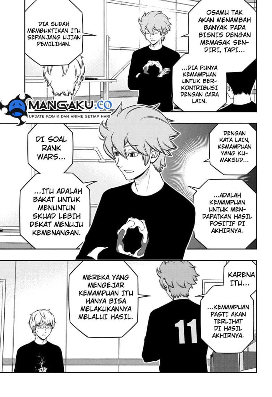 World Trigger Chapter 246 - halaman 6
