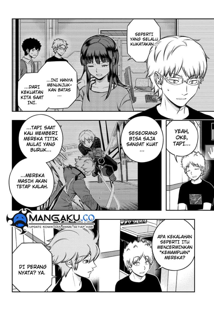World Trigger Chapter 246 - halaman 7