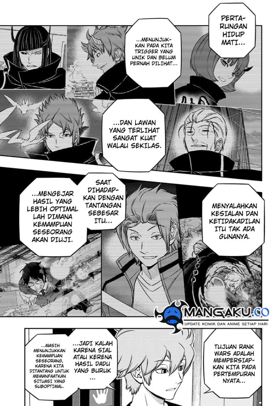 World Trigger Chapter 246 - halaman 8