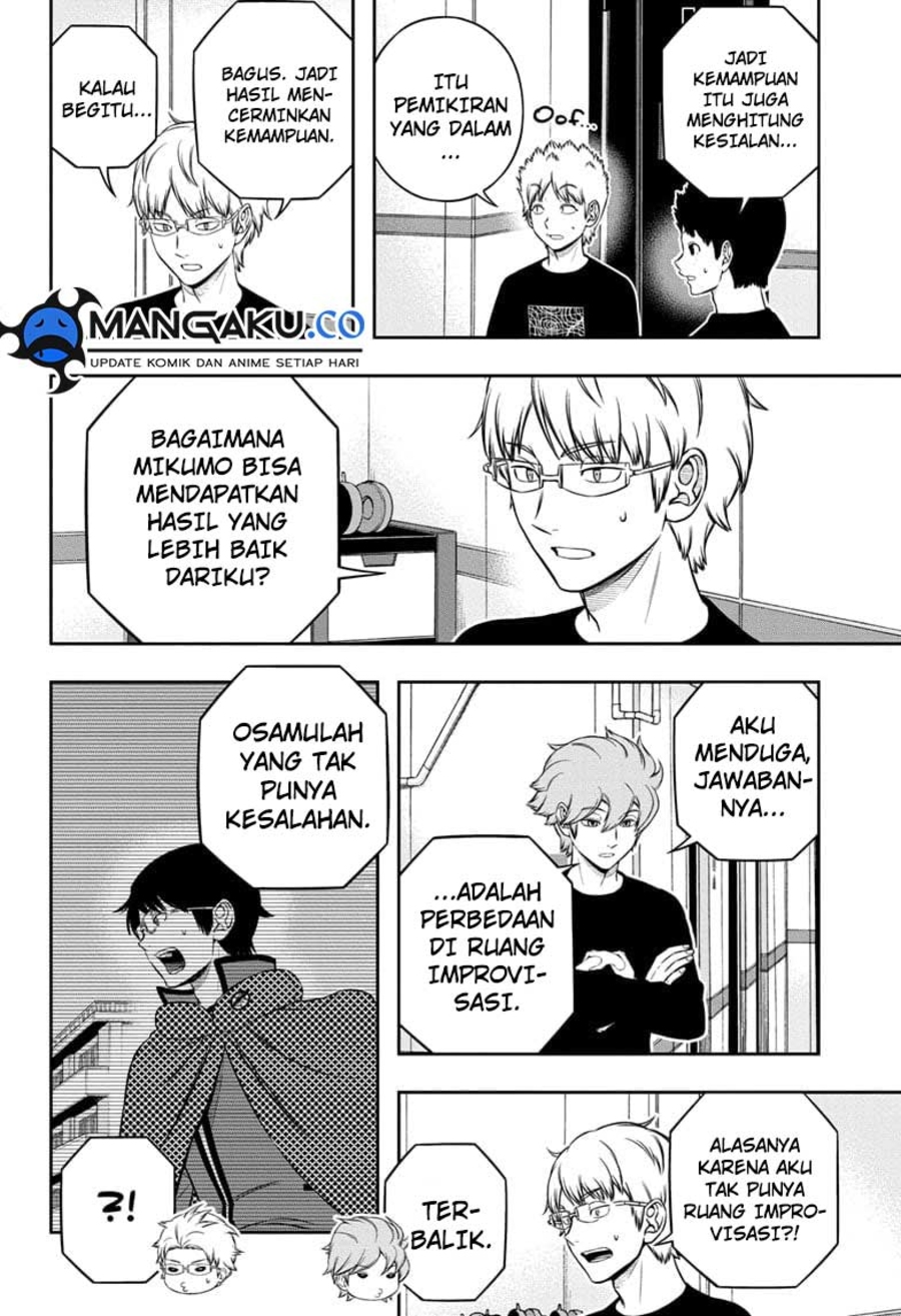 World Trigger Chapter 246 - halaman 9