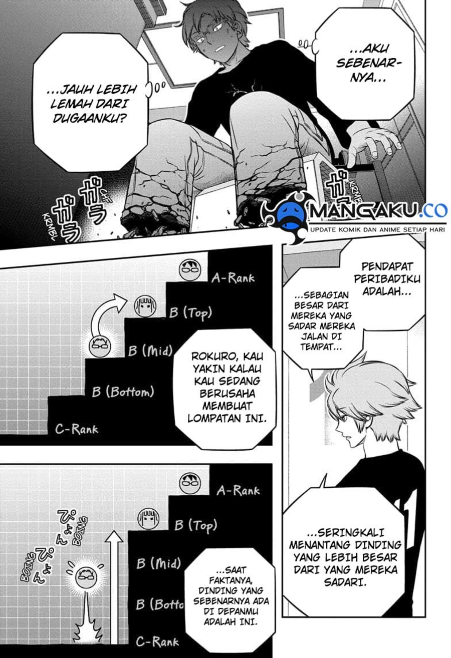 World Trigger Chapter 247 - halaman 10