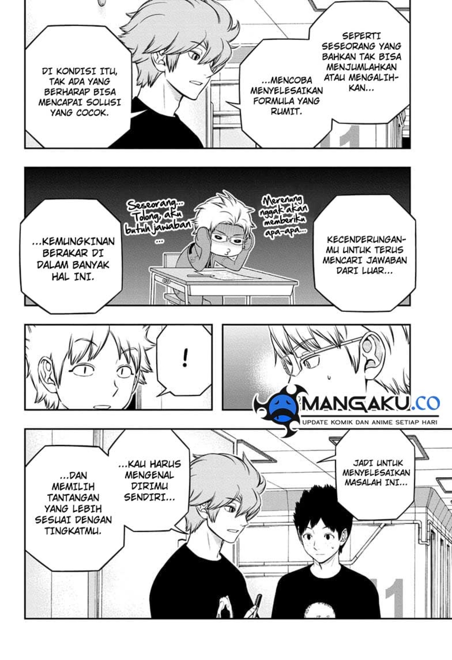 World Trigger Chapter 247 - halaman 11