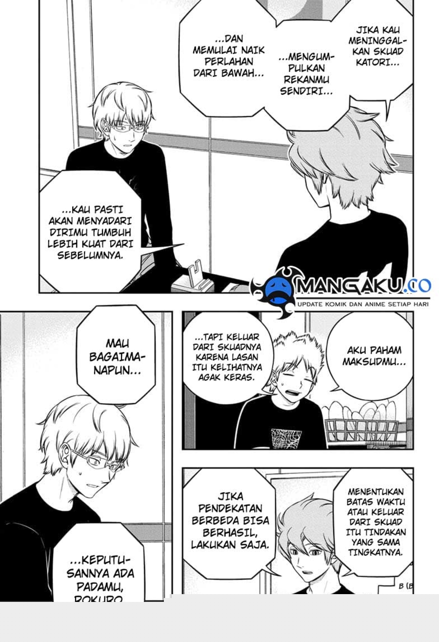 World Trigger Chapter 247 - halaman 12