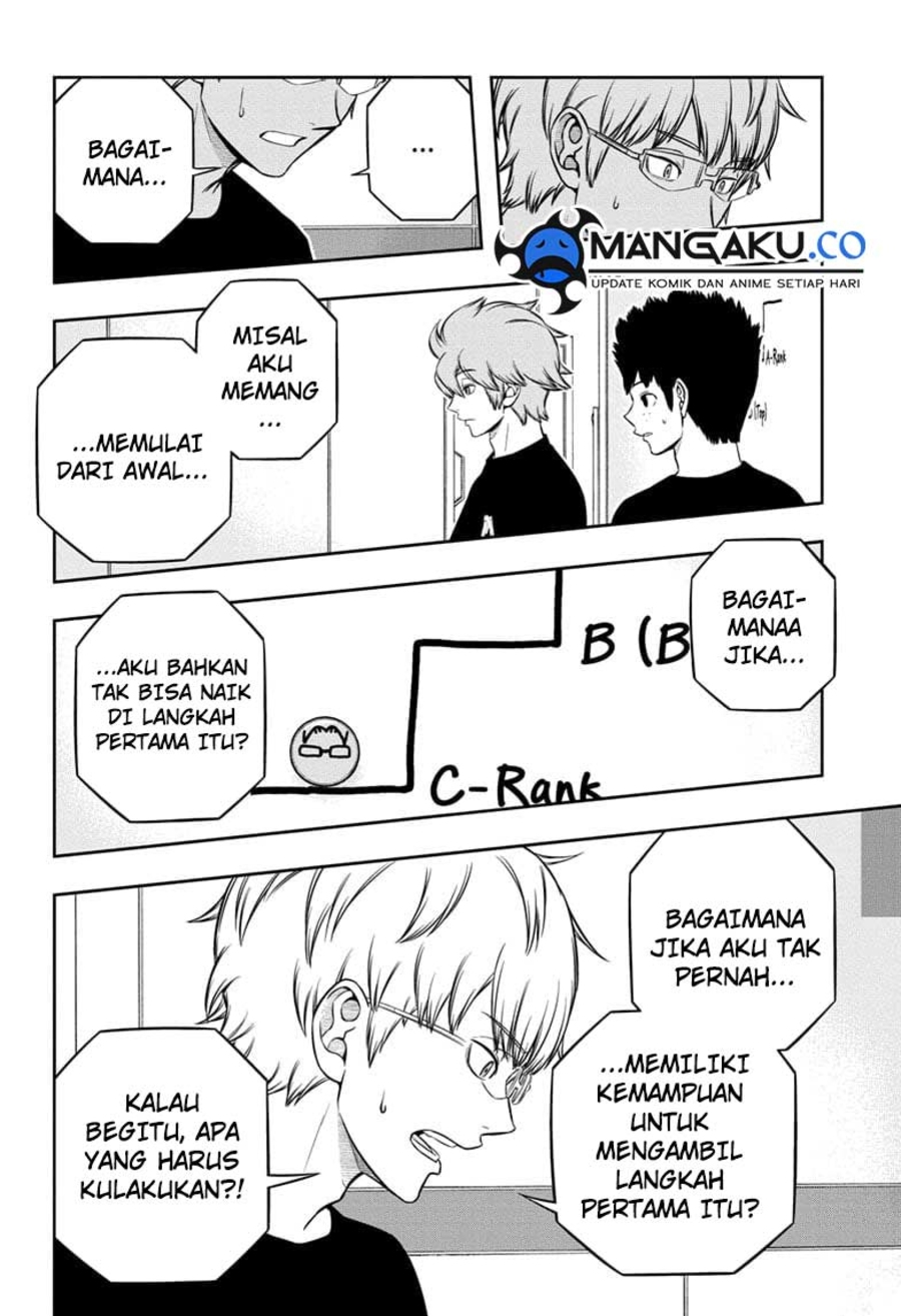 World Trigger Chapter 247 - halaman 13