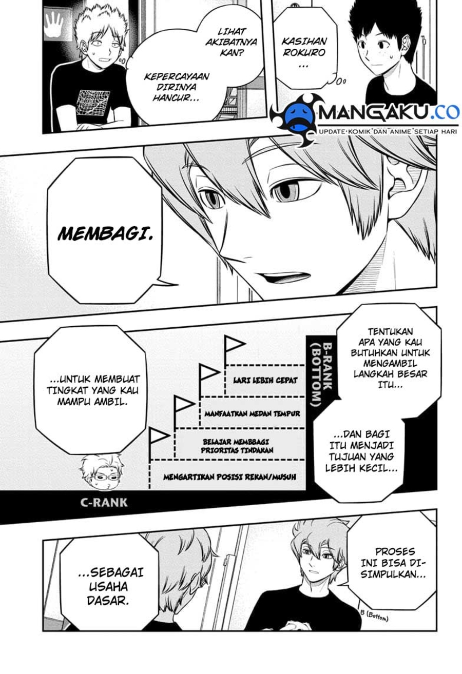 World Trigger Chapter 247 - halaman 14