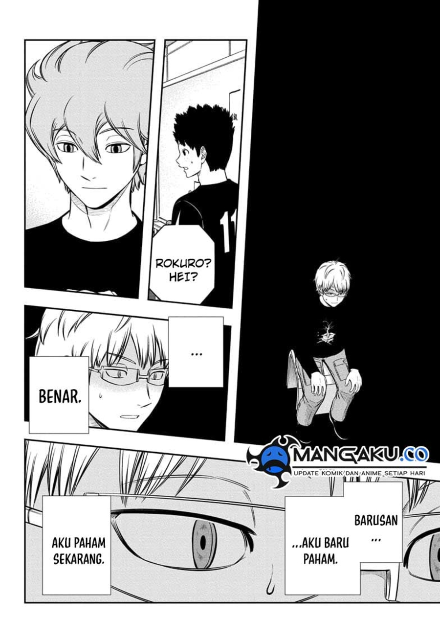 World Trigger Chapter 247 - halaman 15